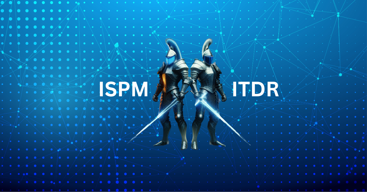 Navigating the Identity Security Landscape: The Power Duo of ISPM and ITDR